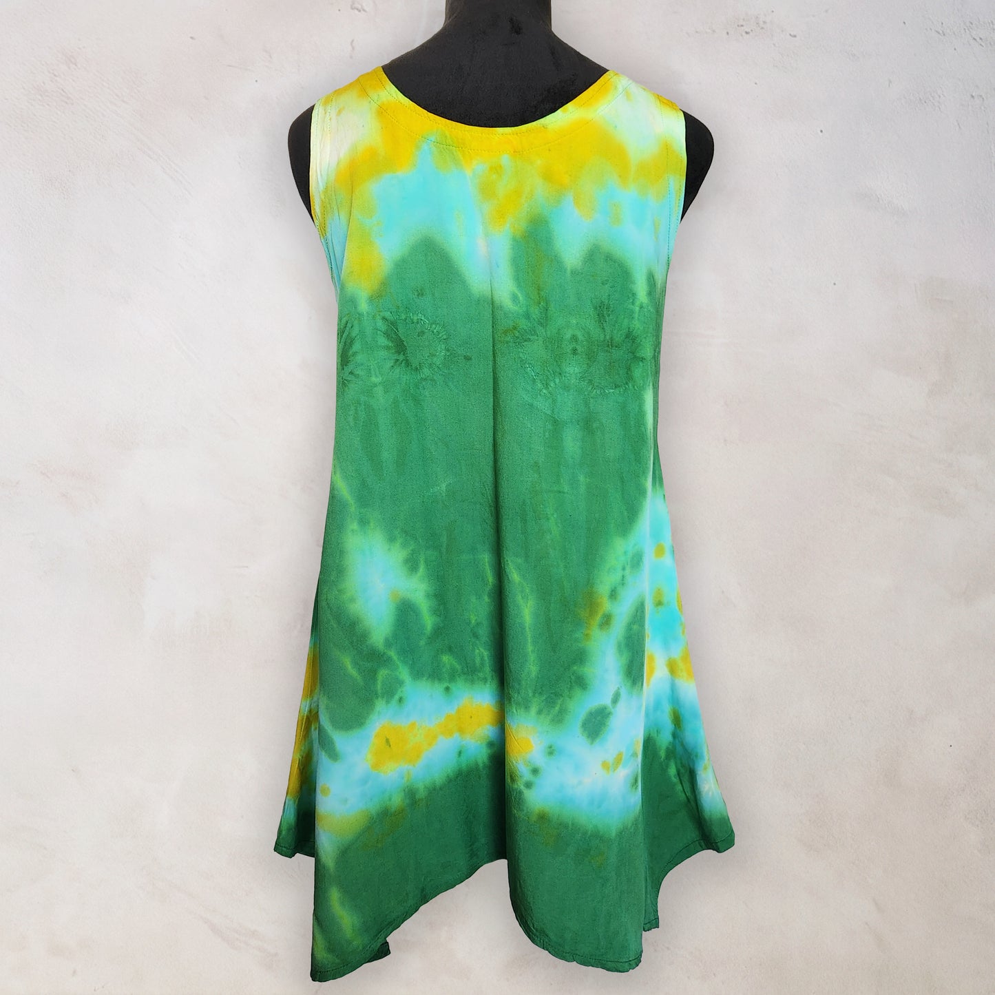Dandelion Root Tie Dye Boho Tunic