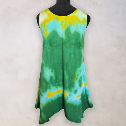 Dandelion Root Tie Dye Boho Tunic