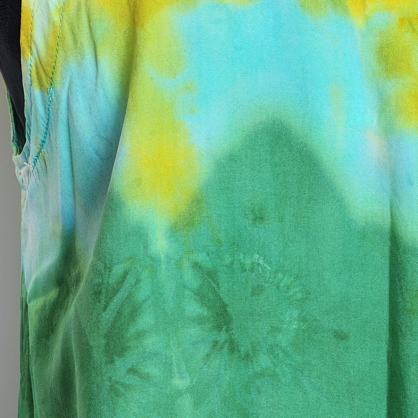 Dandelion Root Tie Dye Boho Tunic