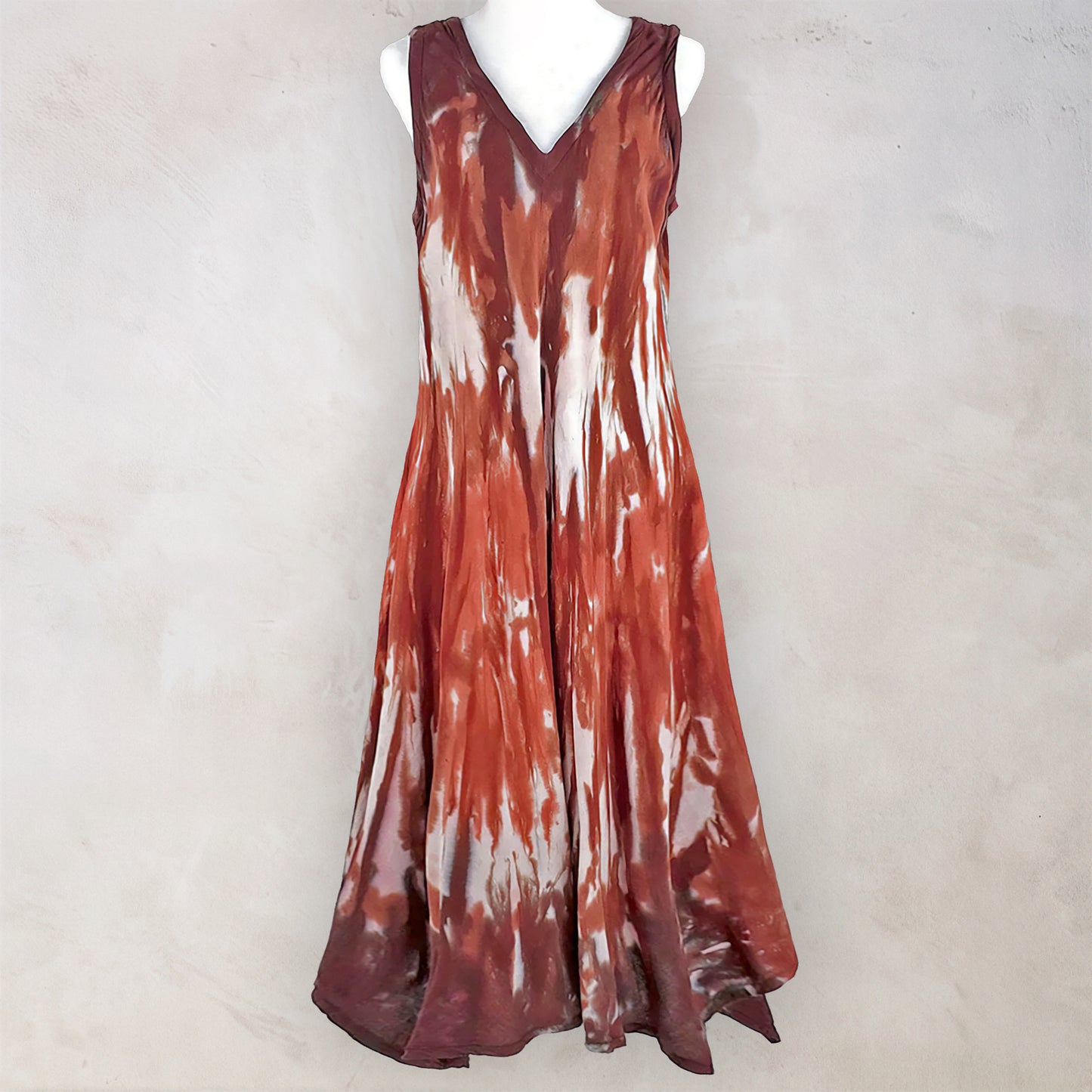 Elden Tie Dye Boho Dress