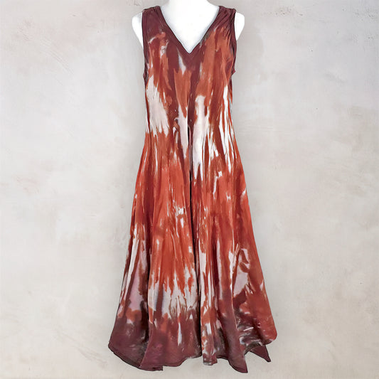 Elden Tie Dye Boho Dress