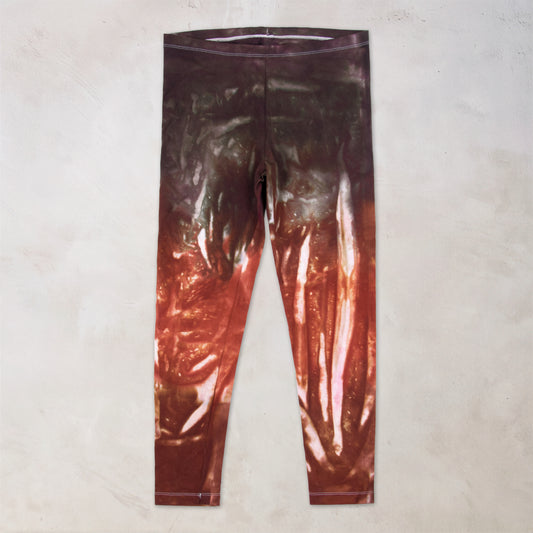 Elden Tie Dye Cotton Leggings