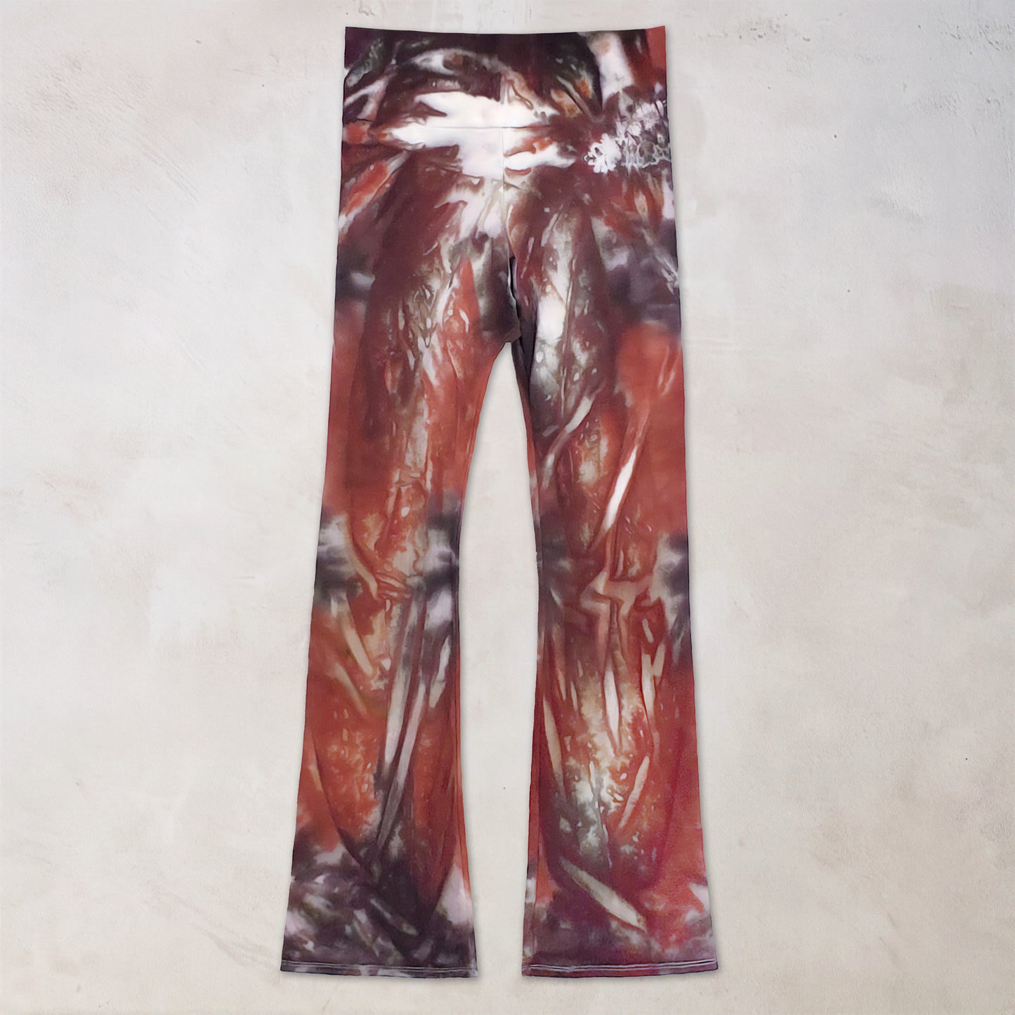 Elden Tie Dye Flare Leggings