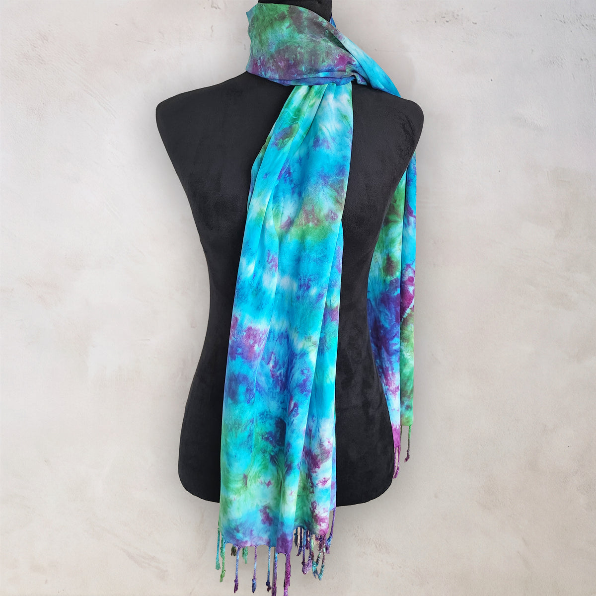 Enchanted Reef Tie Dye Scarf