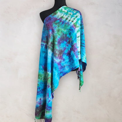 Enchanted Reef Tie Dye Scarf