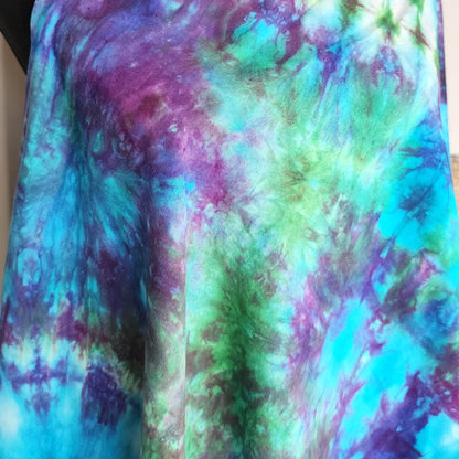 Enchanted Reef Tie Dye Scarf