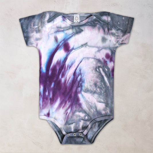 Eolande Organic Tie Dye Baby Bodysuit