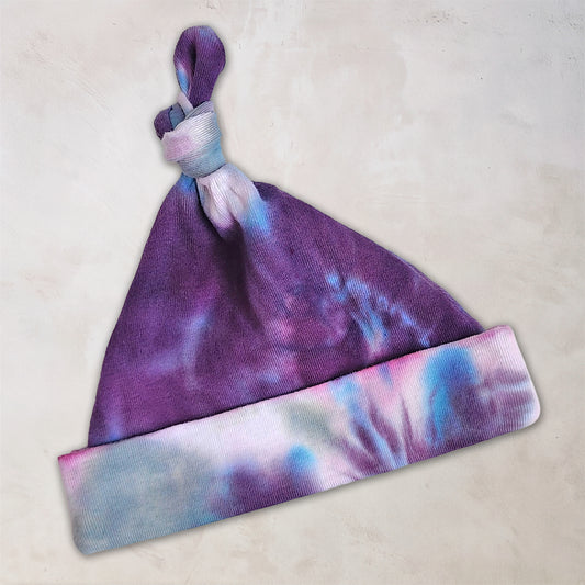Eolande Organic Tie Dye Baby Hat