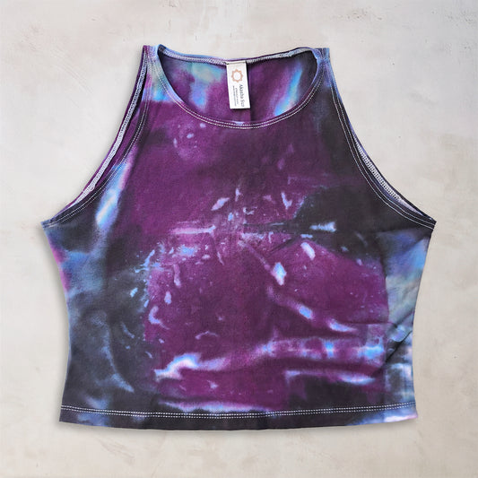 Eolande Tie Dye Crop Top