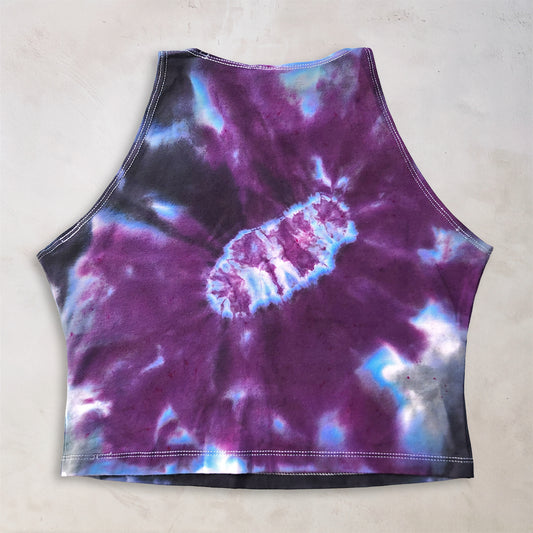 Eolande Tie Dye Crop Top