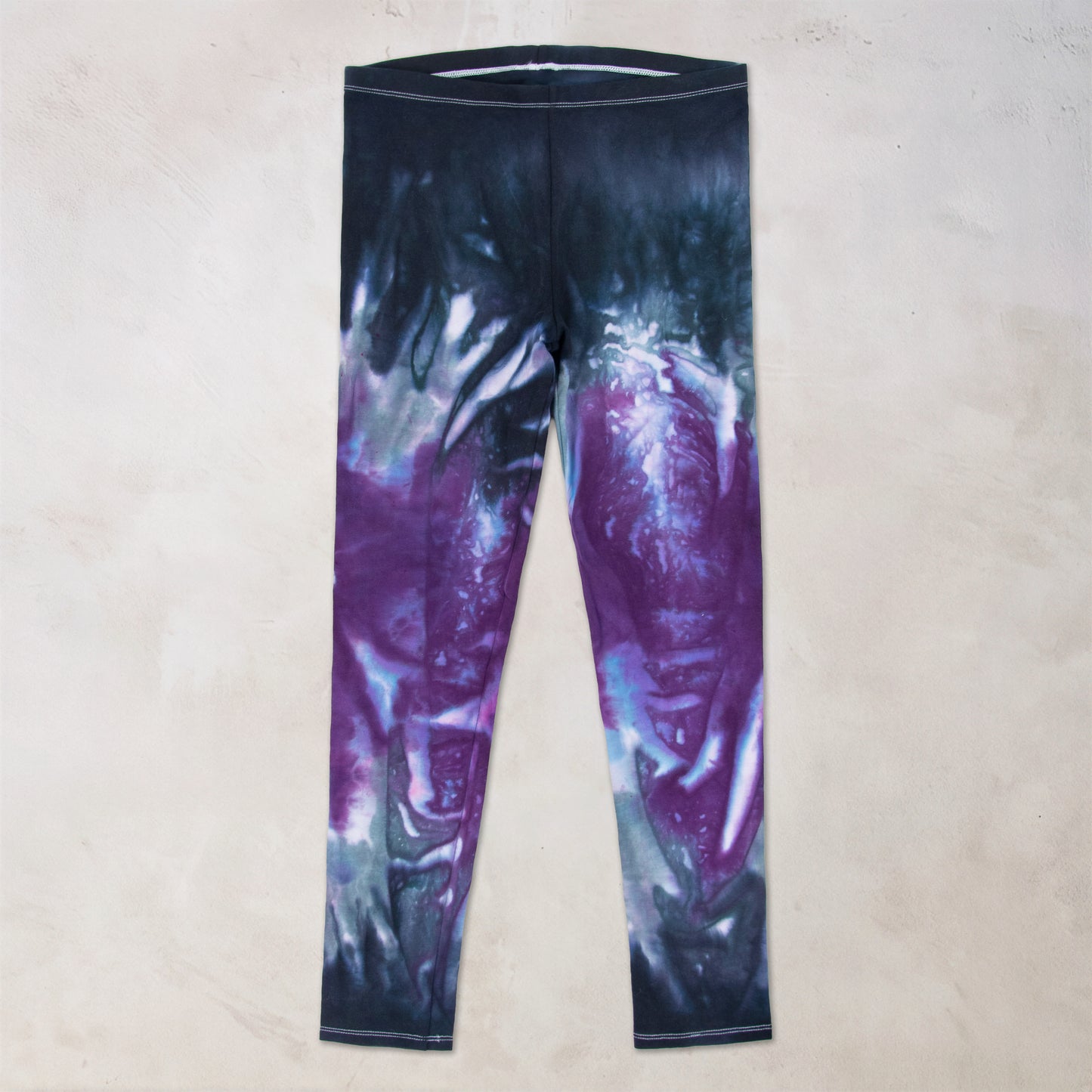 Eolande Tie Dye Cotton Leggings