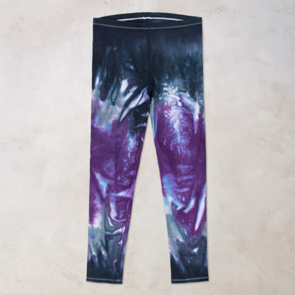 Eolande Tie Dye Cotton Leggings