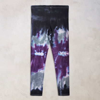 Eolande Tie Dye Cotton Leggings