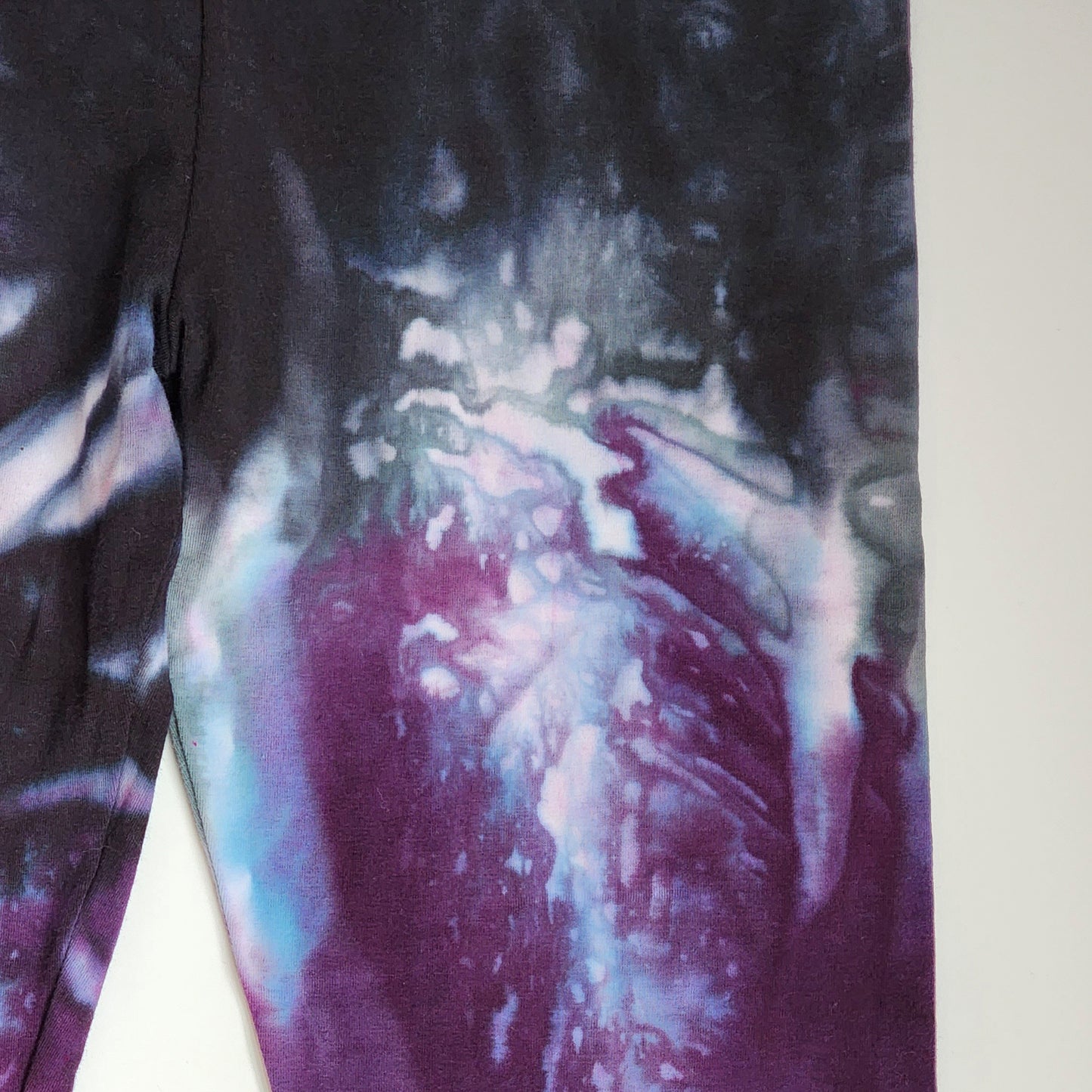 Eolande Tie Dye Cotton Leggings