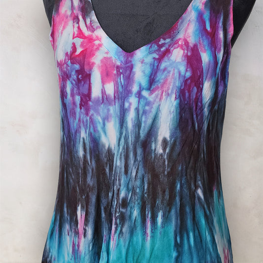 Ethereal Tie Dye Boho Dress