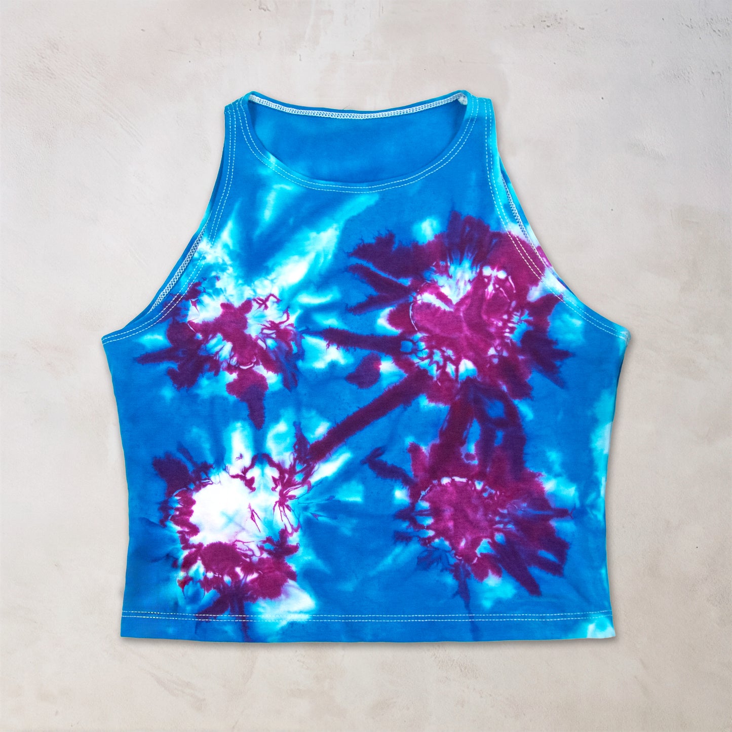 Eve Tie Dye Crop Top