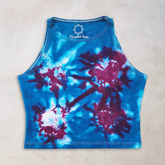 Eve Tie Dye Crop Top