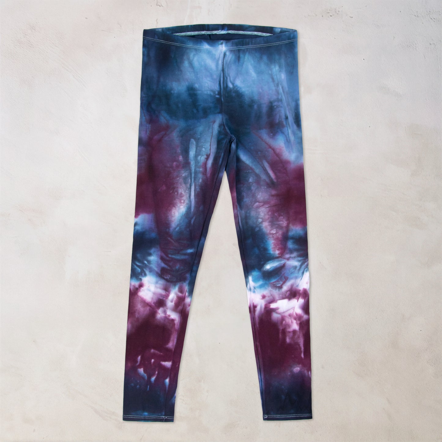 Faye Tie Dye Cotton Leggings