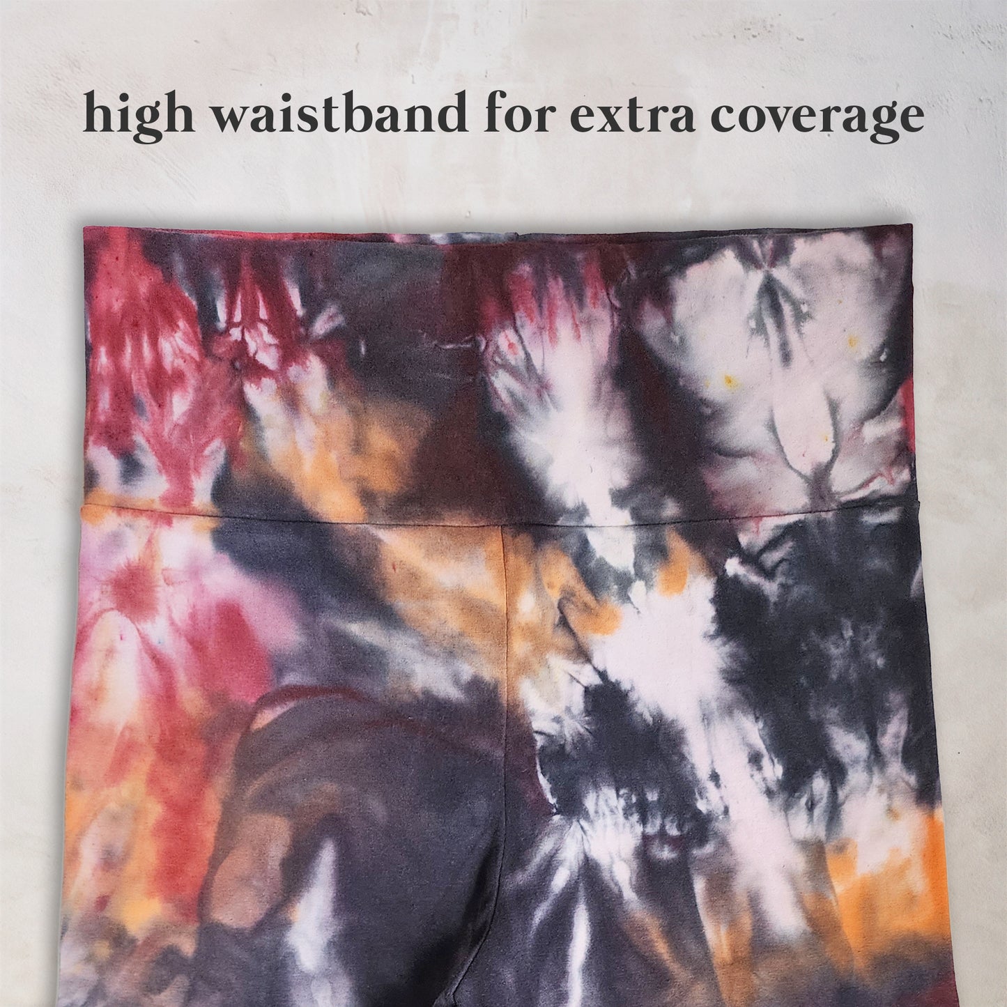 Foxglove Ash Tie Dye Flare Leggings