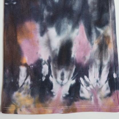 Foxglove Ash Tie Dye Flare Leggings
