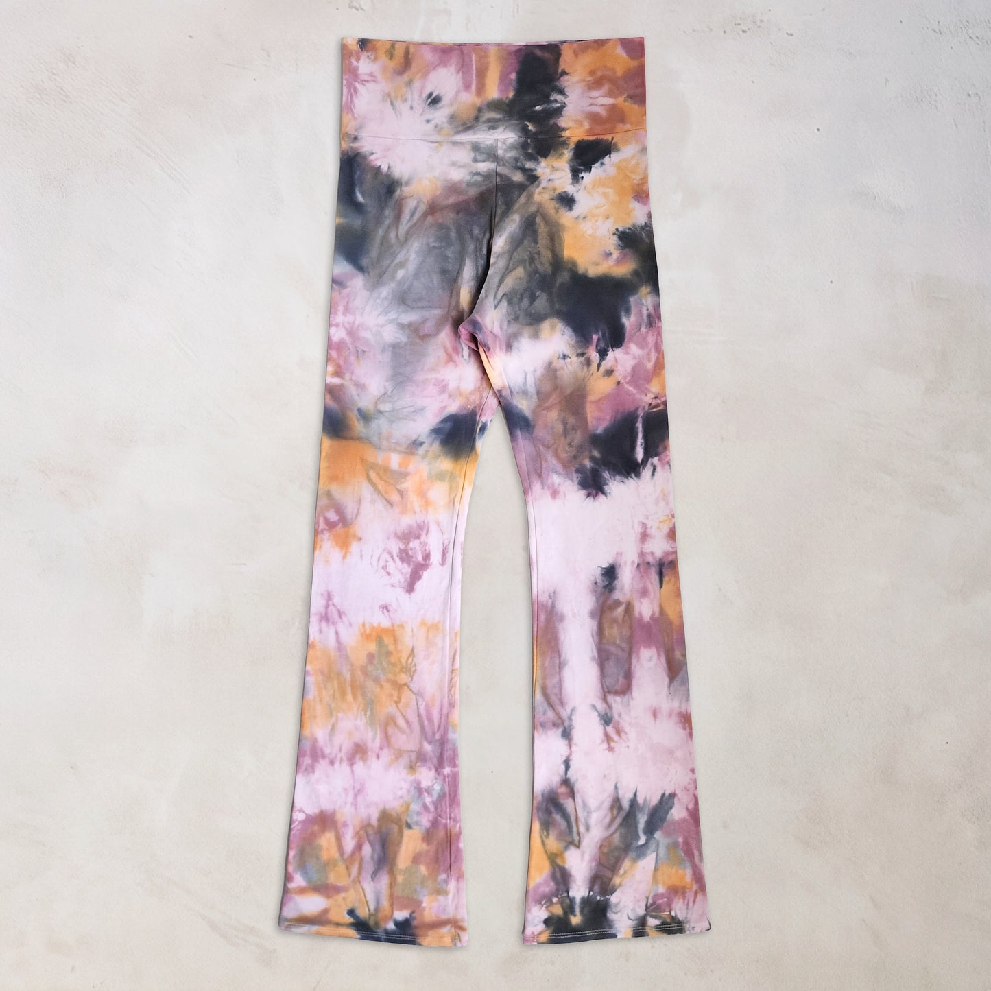Foxglove Ash Tie Dye Flare Leggings