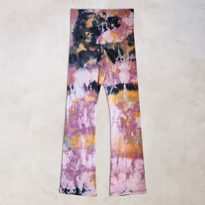 Foxglove Ash Tie Dye Flare Leggings