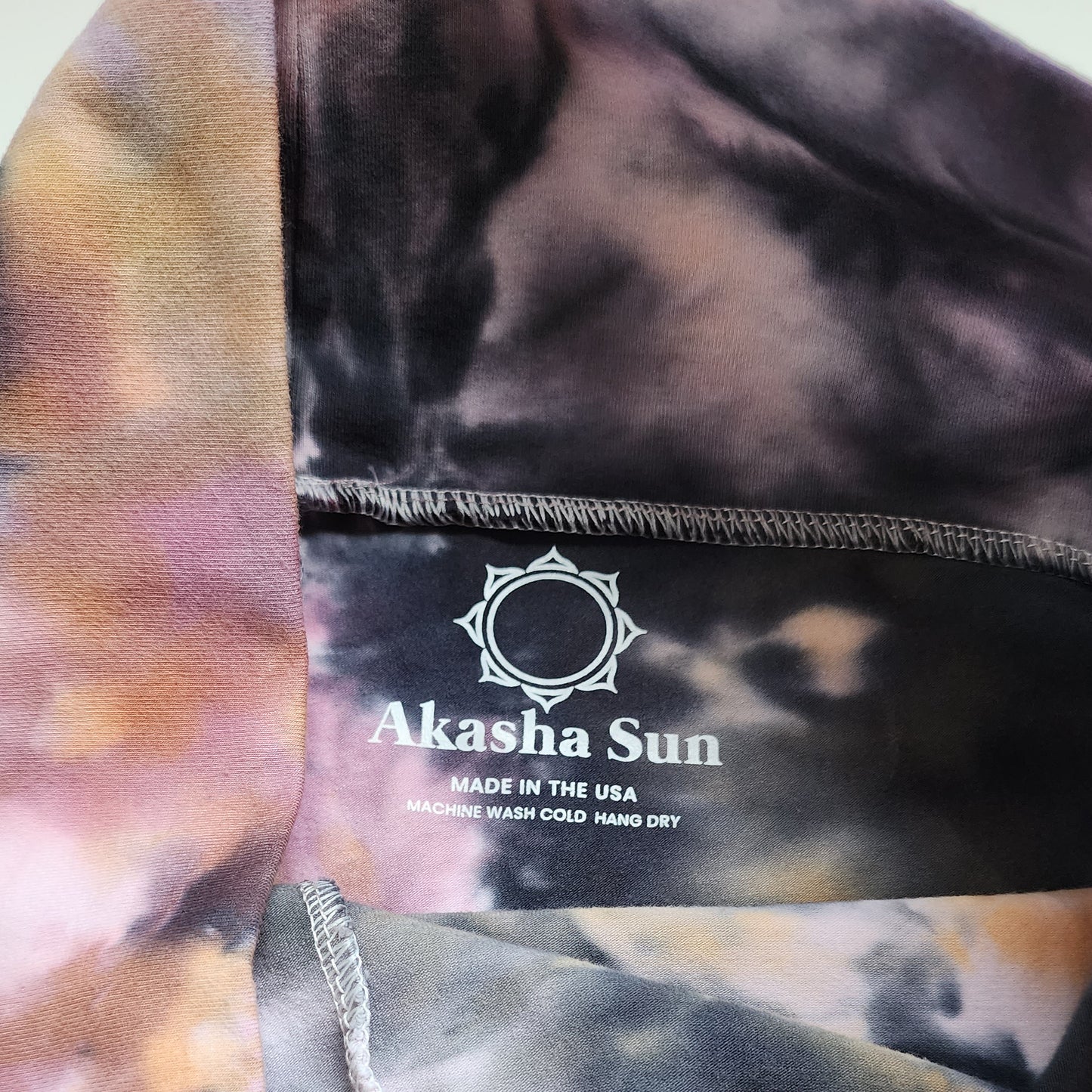Foxglove Ash Tie Dye Flare Leggings