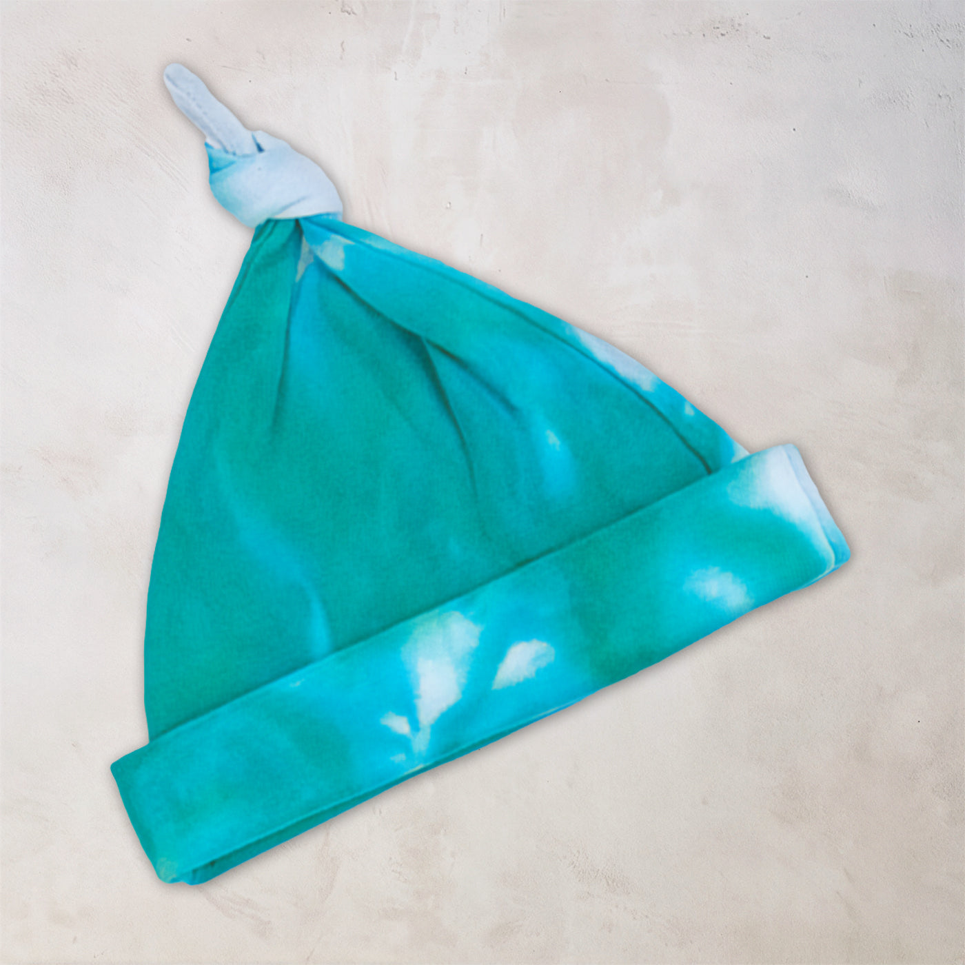Frozen Organic Tie Dye Baby Hat