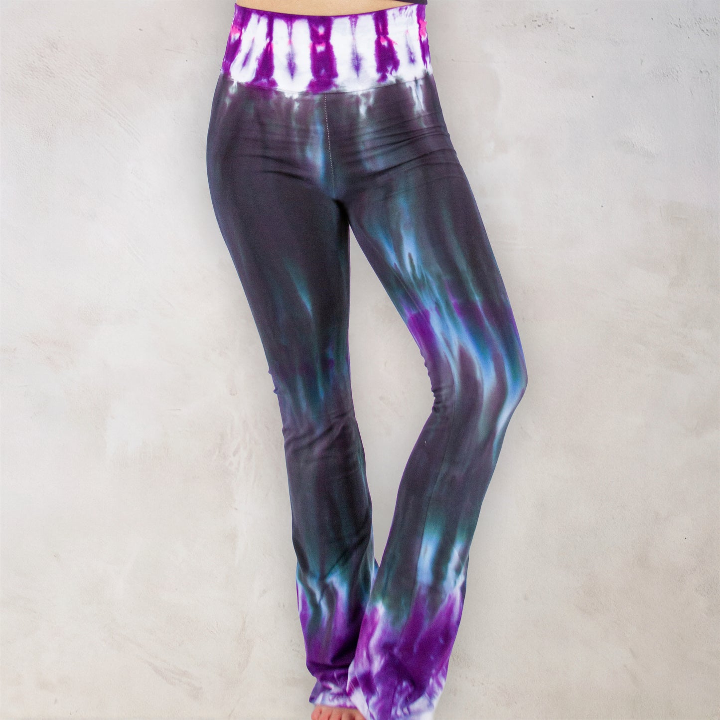 Galactic Tie Dye Yoga Pants