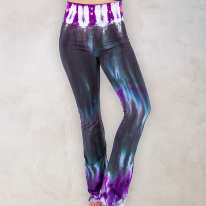 Galactic Tie Dye Yoga Pants