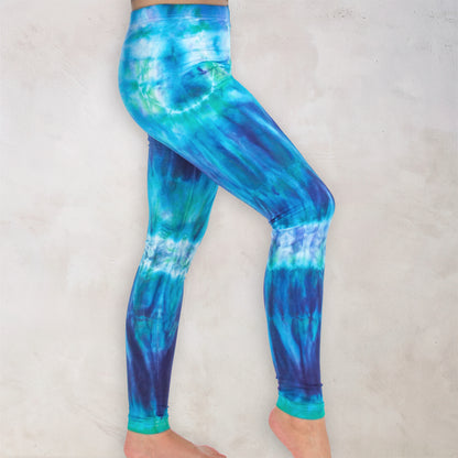 Galapagos Islands Tie Dye Cotton Leggings