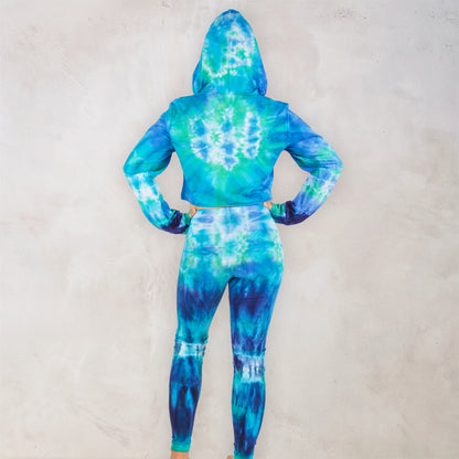 Galapagos Islands Tie Dye Cotton Leggings
