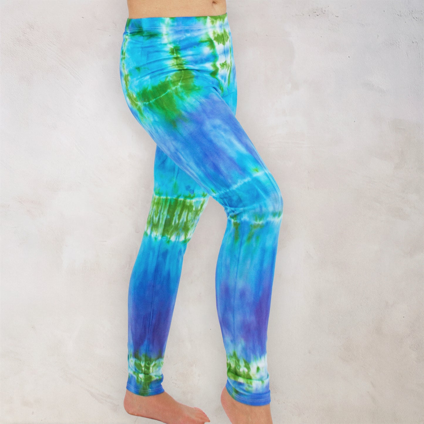 Grenada Tie Dye Cotton Leggings