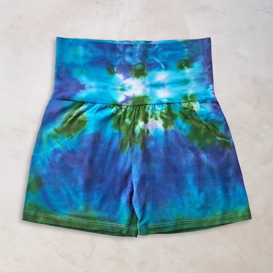 Grenada Tie Dye Cotton Shorts