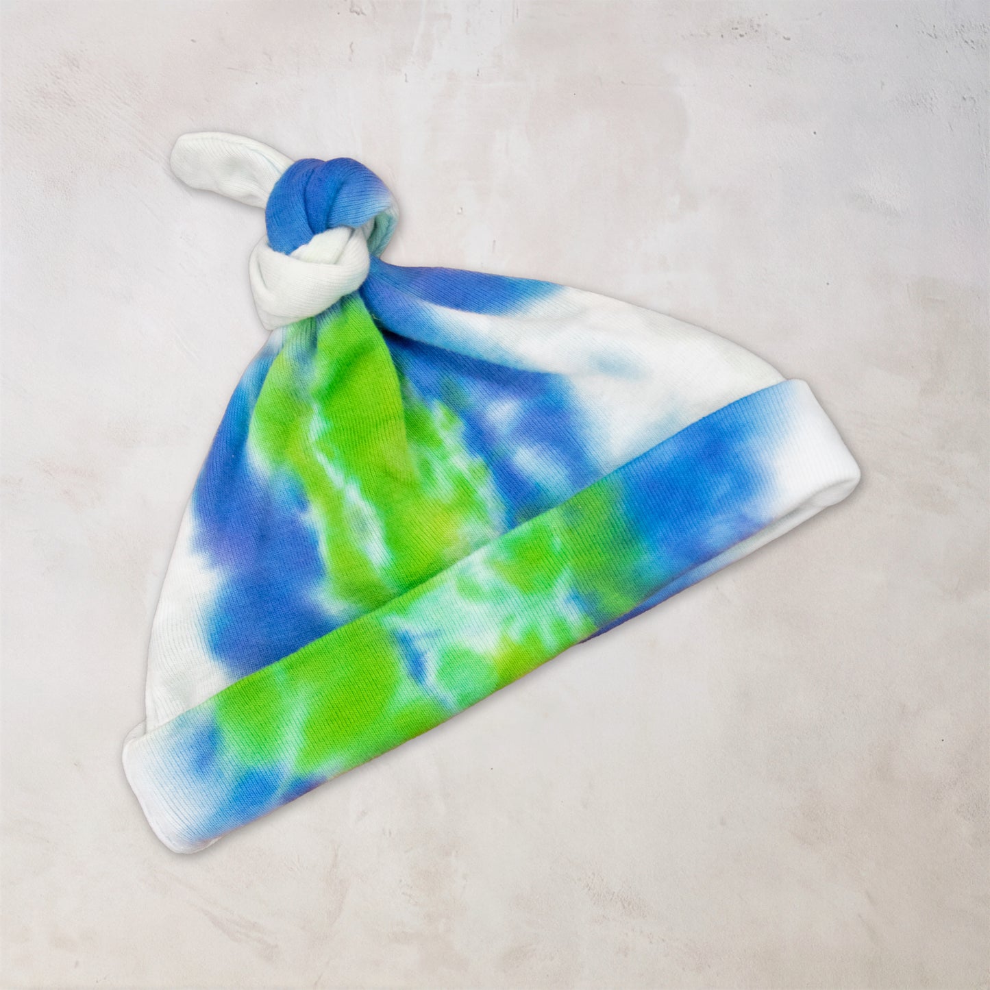 Hana Waterfall Organic Tie Dye Baby Hat