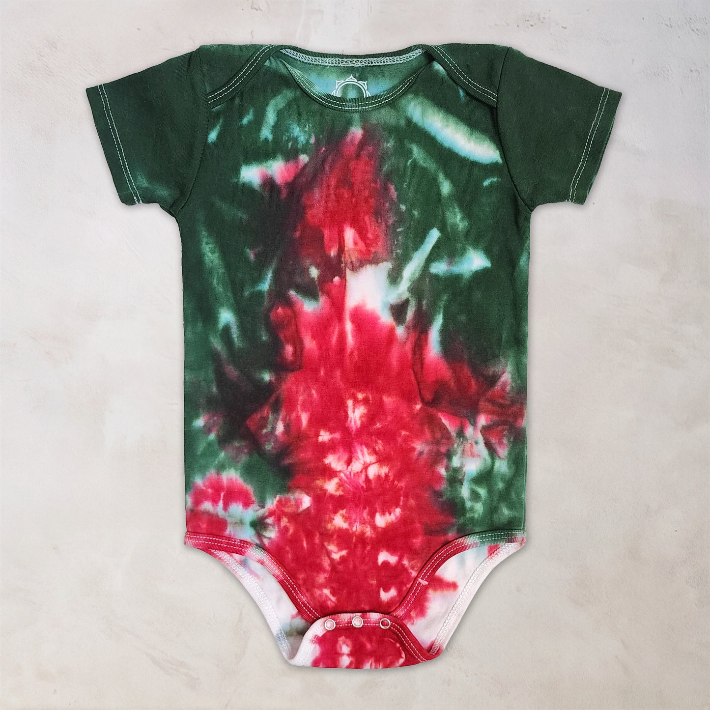 Holiday Organic Tie Dye Bodysuit