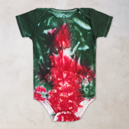 Holiday Organic Tie Dye Bodysuit