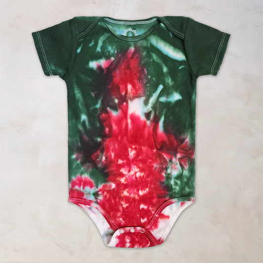 Holiday Organic Tie Dye Bodysuit