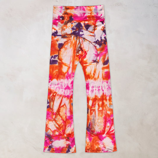 Kindred Spirit Tie Dye Flare Leggings