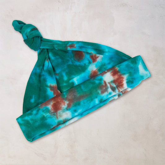Kiowa Organic Tie Dye Baby Hat