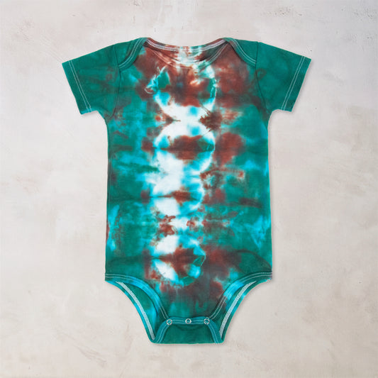 Kiowa Organic Tie Dye Baby Bodysuit