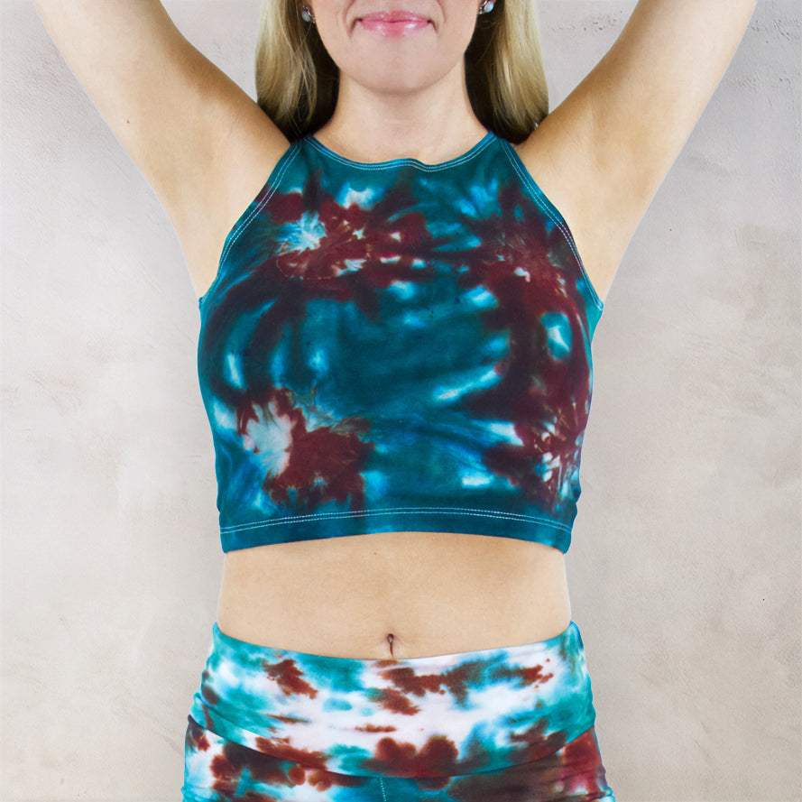 Kiowa Tie Dye Crop Top