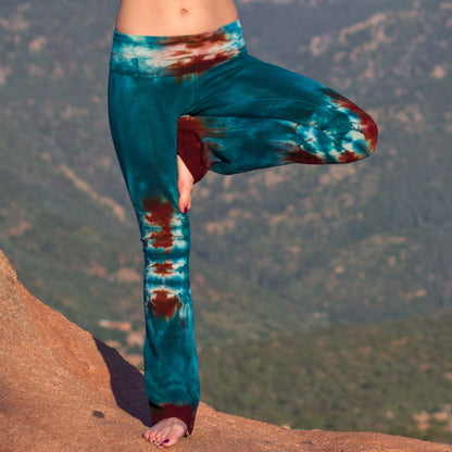 Kiowa Tie Dye Yoga Pants