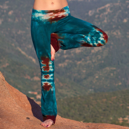 Kiowa Tie Dye Yoga Pants
