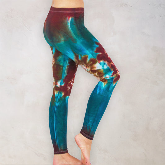 Kiowa Tie Dye Cotton Leggings