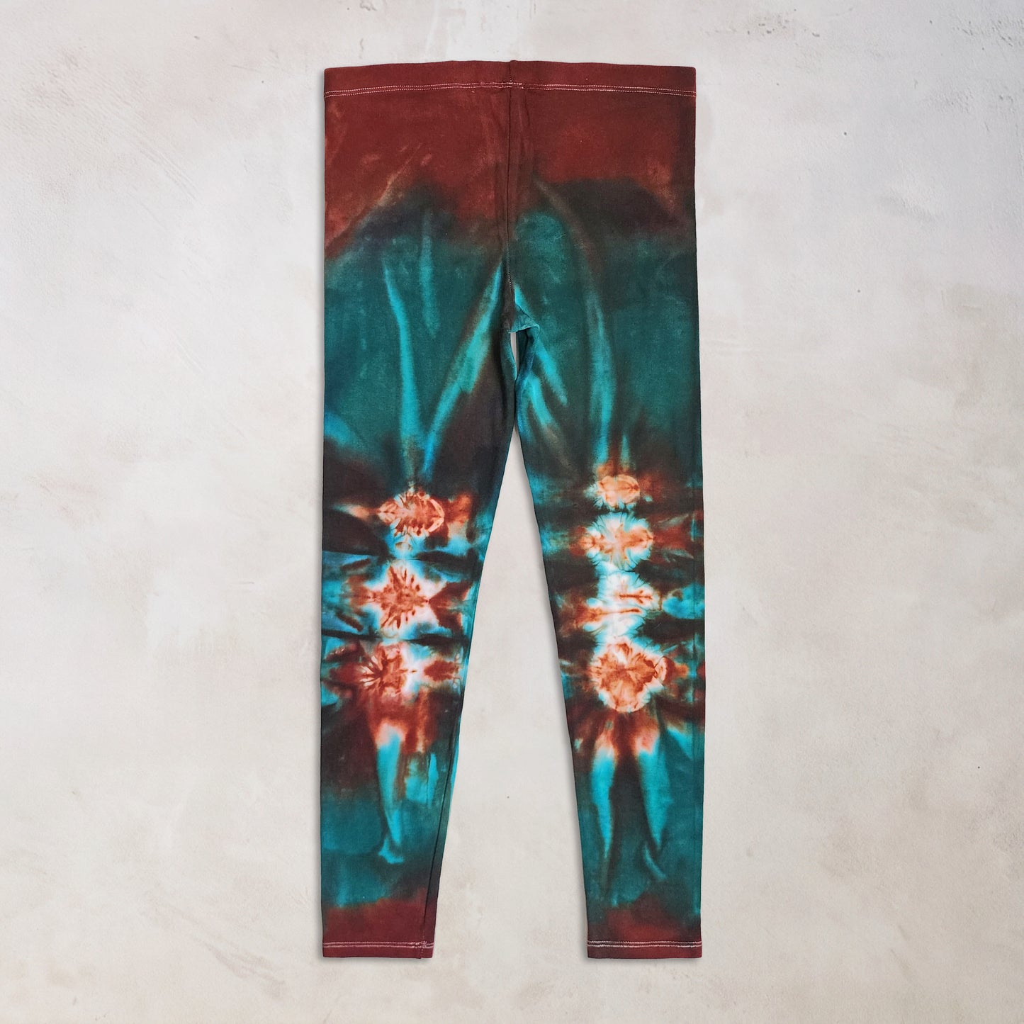 Kiowa Tie Dye Cotton Leggings