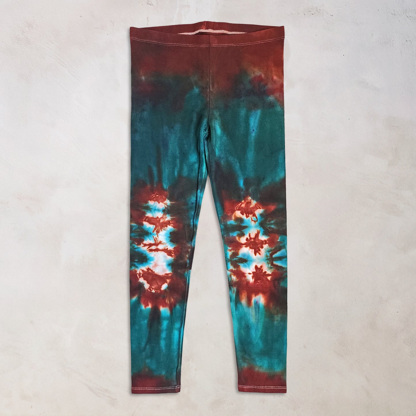 Kiowa Tie Dye Cotton Leggings