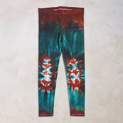 Kiowa Tie Dye Cotton Leggings