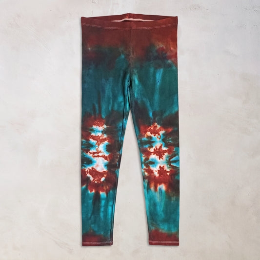 Kiowa Tie Dye Cotton Leggings