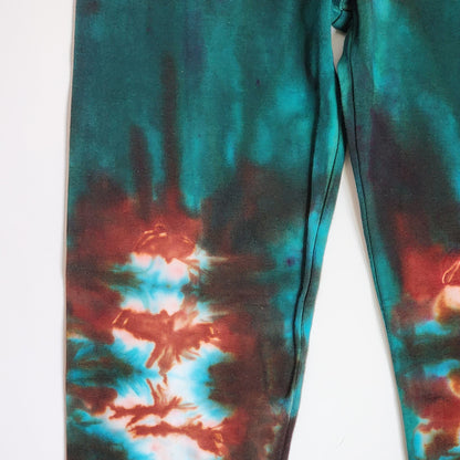 Kiowa Tie Dye Cotton Leggings